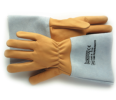 Guante Moran modelo 106-FV/HI/B/MGTO 14 de protección mecánica
